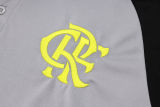 2024/25  Flamengo Grey POLO Training Tracksuit