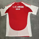 2024/25 Berlin Union Home Red Fans Soccer Jersey