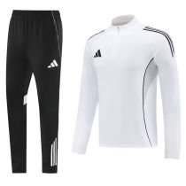 2026 AD White Sweater Tracksuit