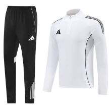 2026 AD White Sweater Tracksuit