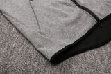 2018/19 NK~ Light Gray Hoody Zipper Jacket Tracksuit