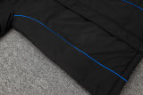 2024/25 Argentina Black Cotton Jacket