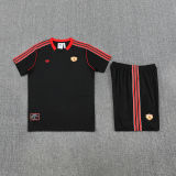 2025/26 M Utd Black Training Jersey(A Set)