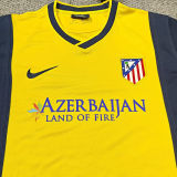2013/14 ATM Away Yellow Retro Soccer Jersey