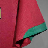 2006 Portugal Home Retro Player Version Soccer Jersey 球员版