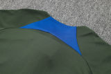 2024 PSG Dark Green Kids Special Edition Sweater Tracksuit