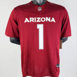 MURRAY #1 Men's Arizona Cardinals NFL Jersey 红雀