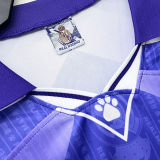 1996/97 RM Purple Away Retro Soccer Jersey