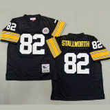 STALLWORTH #82 Men's Pittsburgh Steelers Retro NFL Jersey 钢人
