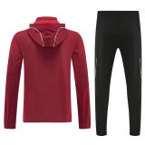 2026 BFC Red Windbreaker Jacket  （A Set）
