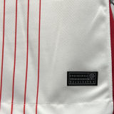 2024/25 Canada Away White Fans Soccer Jersey