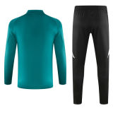 2025 Nk~ Green Sweater Tracksuit