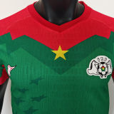 2025/26 Burkina Faso Green Player Version Soccer Jersey