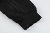 2025 AD~ Red Hoody Zipper Jacket Windbreaker