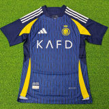 2024/25  Al Nassr Away Player Version Soccer Jersey