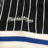 McGRADY # 1 MAGIC Black Mitchell Ness Retro Jerseys