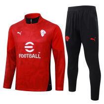 2026/27 AC Red Sweater Tracksuit