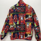 2025 Spain Reversible Windbreaker 双面