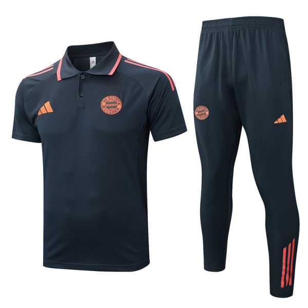 2025/26 BFC Dark Grey POLO Training Tracksuit