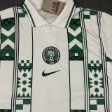 2024 Nigeria Away White Fans Soccer Jersey