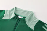 2025 Ad~ Green Sweater Tracksuit