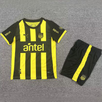 2026/27 Atletico Penarol Home Kids Soccer Jersey
