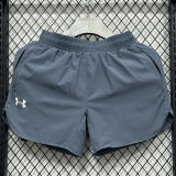 2025/26 UA Casual Double Layer Short Pants   D2501 蓝色双层短裤