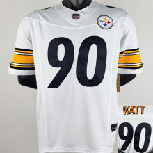 WATT #90 Men's Pittsburgh Steelers NFL Jersey 钢人