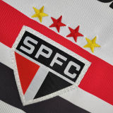 1999 Sao Paulo Away Retro Soccer Jersey