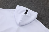 2026/27 RM White Zipper Jacket Tracksuit