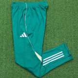 2025/26 Algeria Green Sports Trousers 绿色