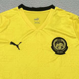 2025/26 Malaysia Home Yellow Fans Soccer Jersey