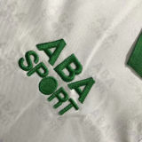 1995 Mexico Away White Retro Soccer Jersey