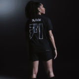 2024/25 Corinthians Away Black Player Version Soccer Jersey