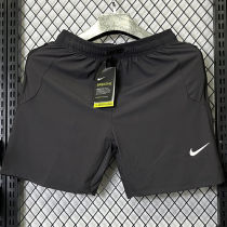 2025 NK~ Dark gray Casual Short Pants DF2401