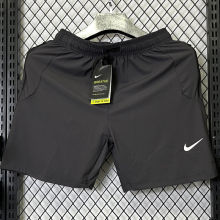 2025 NK~ Dark gray Casual Short Pants DF2401