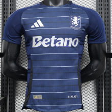 2024/25 Aston Villa Third Player Version Soccer Jersey