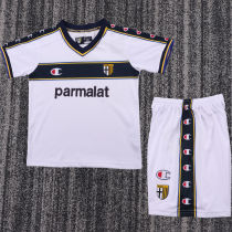 2002/2003 Parma Away Retro Kids Soccer Jersey