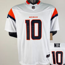 NIX #10 Men's Denver Broncos NFL Jersey  野马