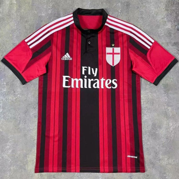 2014/15 AC Milan Home Retro Soccer Jersey