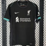 2024/25 LFC Away Black Fans Soccer Jersey