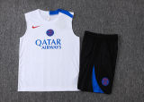 2026 In Milan White Vest Training Jersey (A Set)