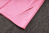 2024/25 Inter Miami  Pink Hoody Zipper Jacket Tracksuit