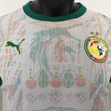 2026/27 Senegal Home White Player Version Soccer Jersey 2 星