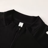 2026 AD Black Sweater Tracksuit