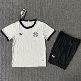 2025 Germany 125Th  Anniversary White Kids Soccer Jersey