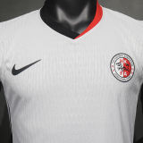 2024/25 Hong Kong Away White Player Version Soccer Jersey