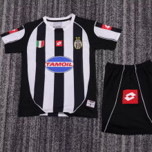 2002/2003 JUV Home Retro Kids Soccer Jersey
