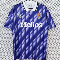 1992/1993 Real Valladolid Home Retro Soccer Jersey