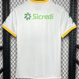 2024/25 Cuiabá Away White Fans Soccer Jersey  库亚巴体育